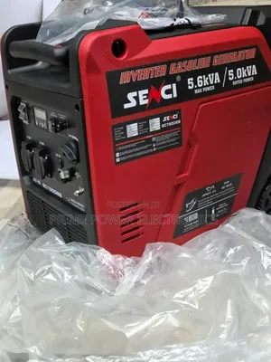 Original 5.6kVA Senci Inverter Generator for Sale