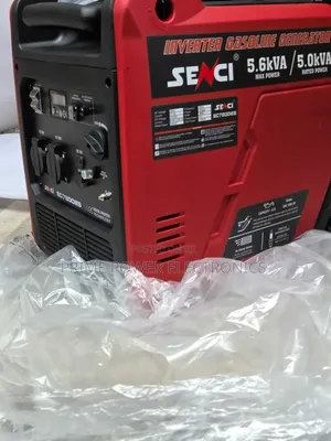 5.6kVA Senci Petrol Inverter Generator – Powerful Quiet