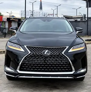 Lexus RX 2022 Black
