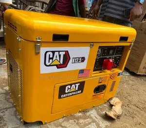 12.5kva Cat Three Phase Diesel Soundproof Generator 100%copper Coil