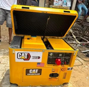 12.5kva Cat Three Phase Diesel Soundproof Generator 100%copper Coil