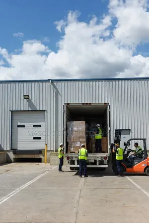 Logistics Storage Building Works