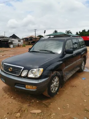 Lexus LX 470 Sport Utility 2004 Black