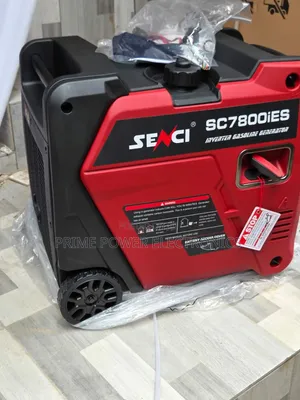 Senci 5.6kVA Inverter Petrol Generator – Premium Power