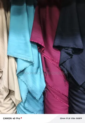 Stripes Jonkoso Material One Yard