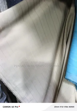 Stripes Jonkoso Material One Yard