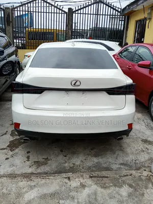 Lexus IS 250 4WD 2014 White