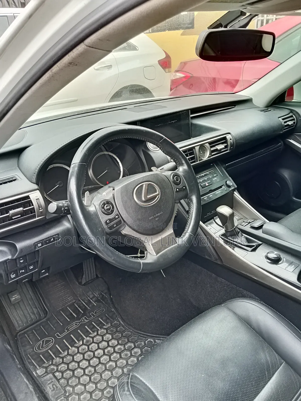 Lexus IS 250 4WD 2014 White