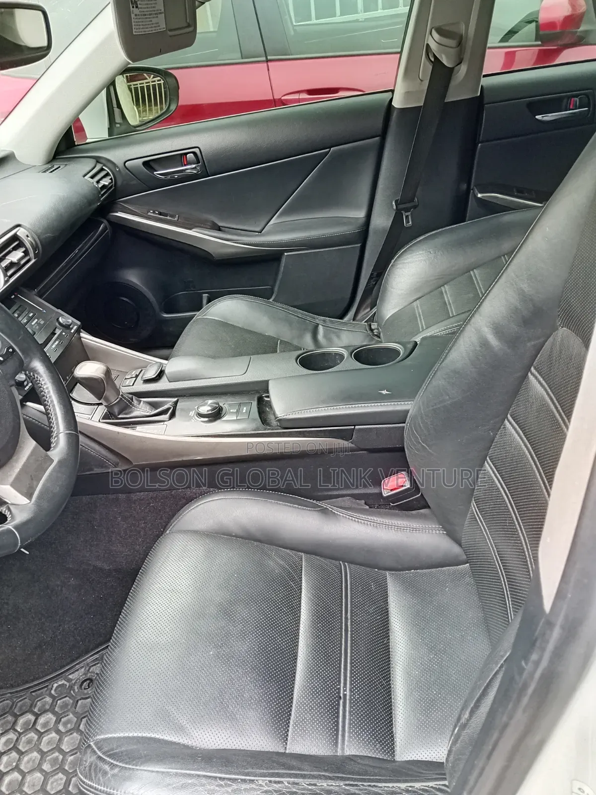 Lexus IS 250 4WD 2014 White