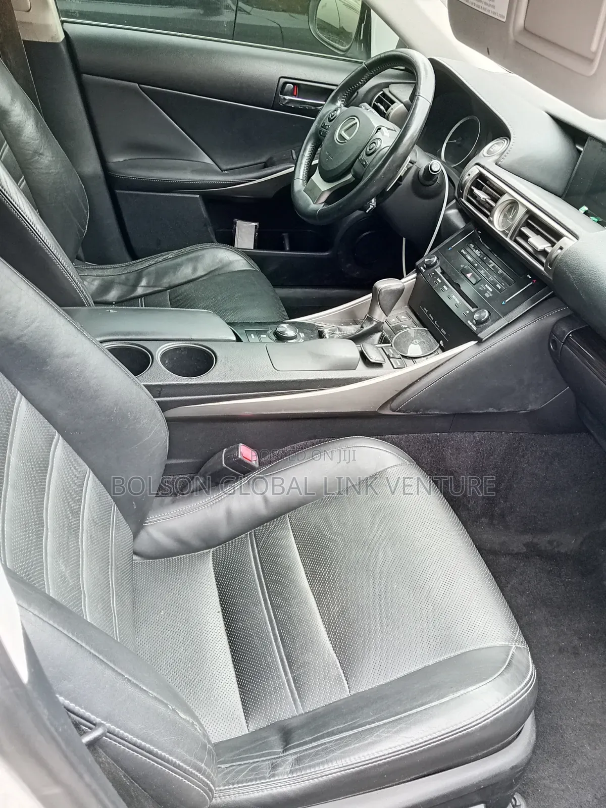 Lexus IS 250 4WD 2014 White