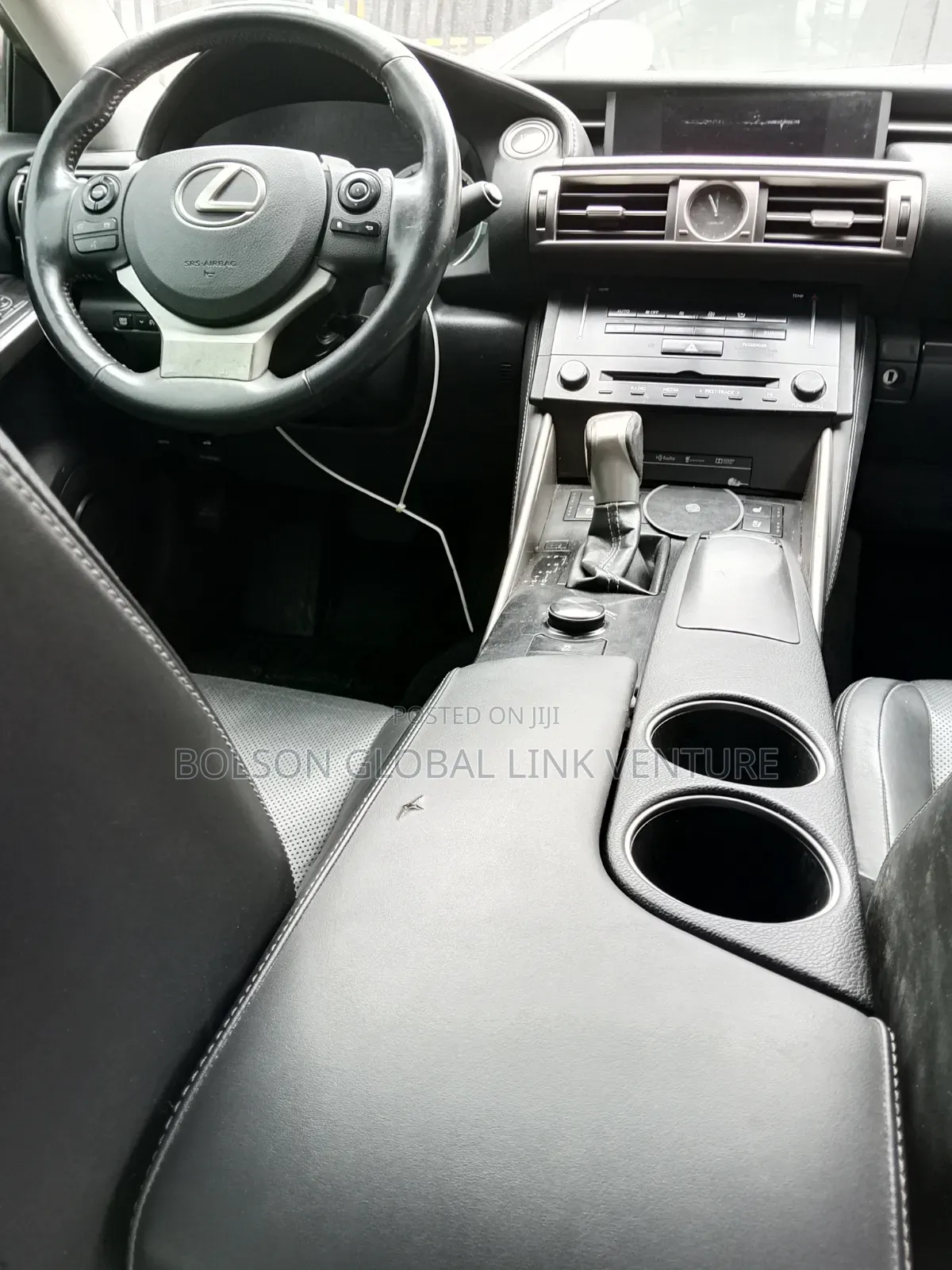 Lexus IS 250 4WD 2014 White