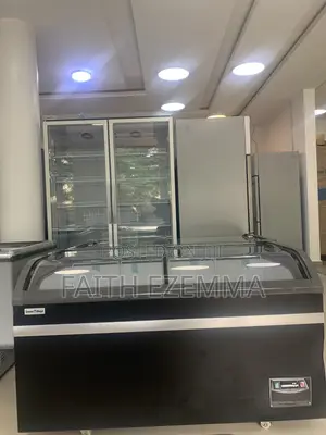Display Island Freezer