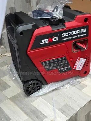 5.6kVA Senci Generator – Efficient Inverter Technology