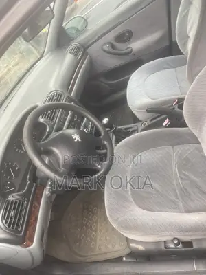 Peugeot 406 2005 Blue