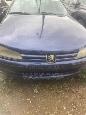Peugeot 406 2005 Blue