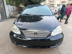 Toyota Corolla 2008 Black