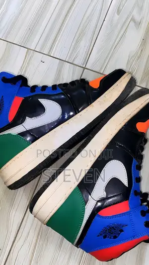 Air Jordan 1 High Top Sneakers