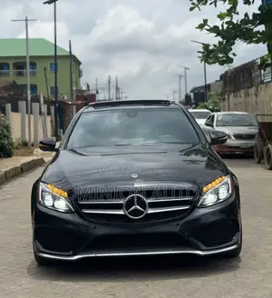 Mercedes-Benz C300 Base C300 AWD 4MATIC Sedan 2018 Black
