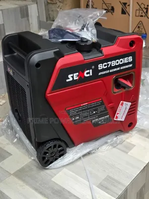5.6kVA Senci Petrol Generator – Smooth Stable Power