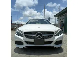 Mercedes-Benz C300 2016 White