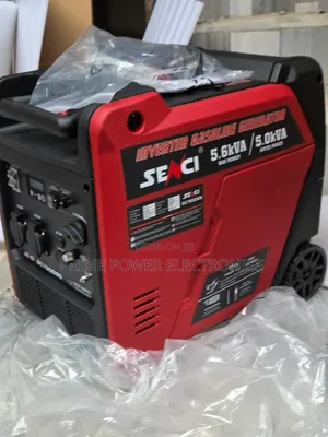 5.6kVA Senci Petrol Generator – Smooth Stable Power