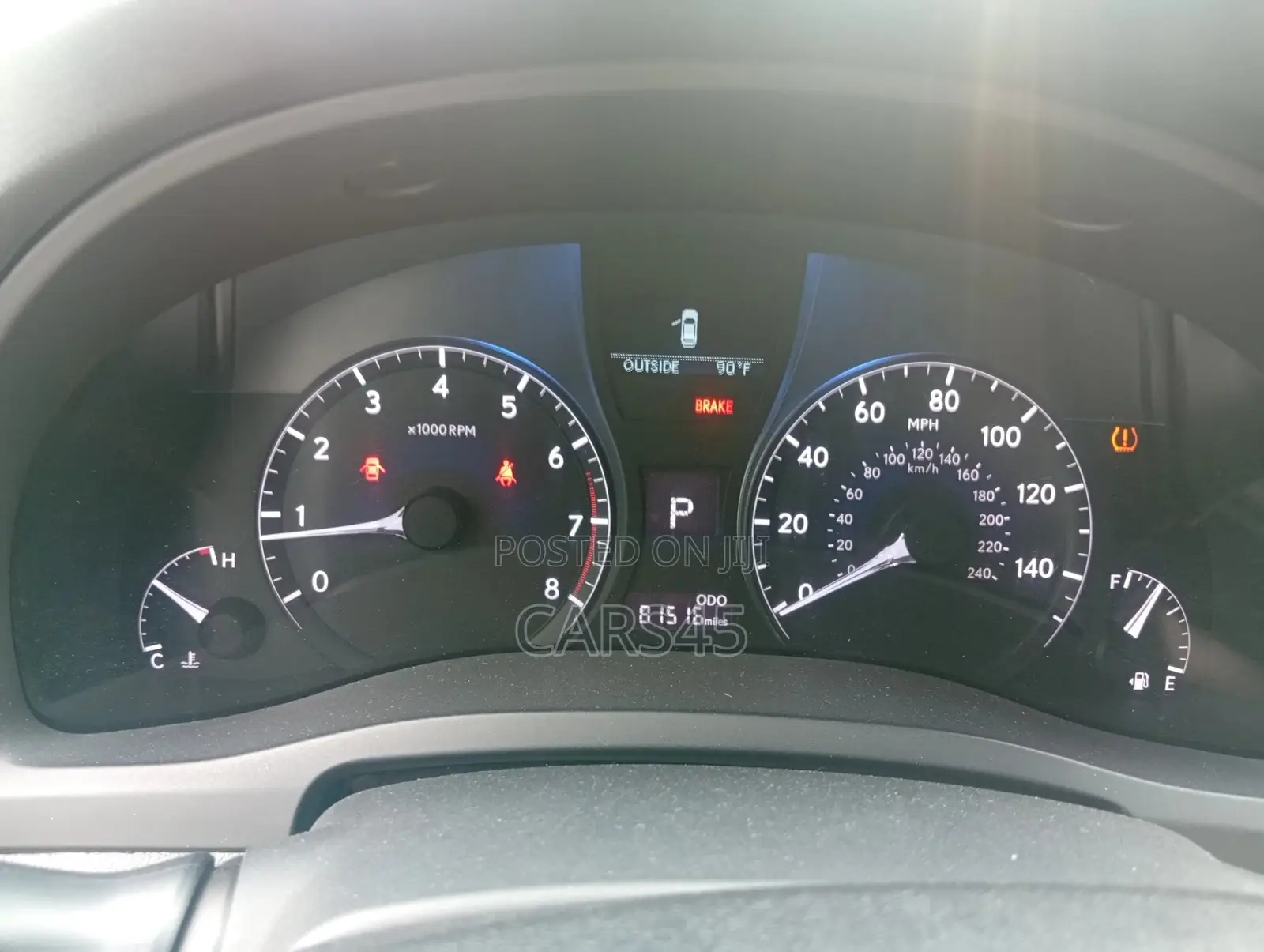 Lexus RX 2015 Gray