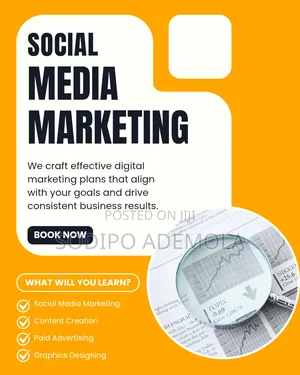 Social Media Manager and Graphics Designer