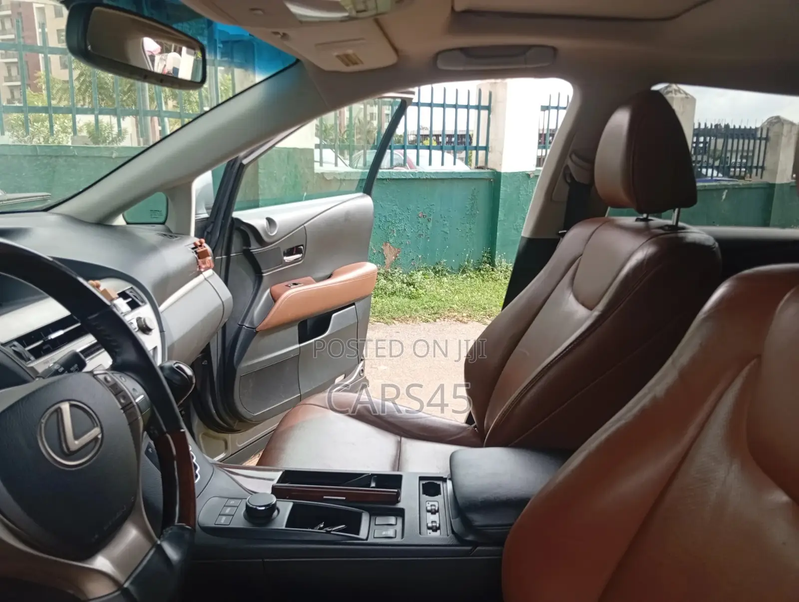 Lexus RX 2015 Gray