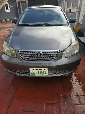 Toyota Corolla 1.6 VVT-i Luna Limousine 2007 Brown