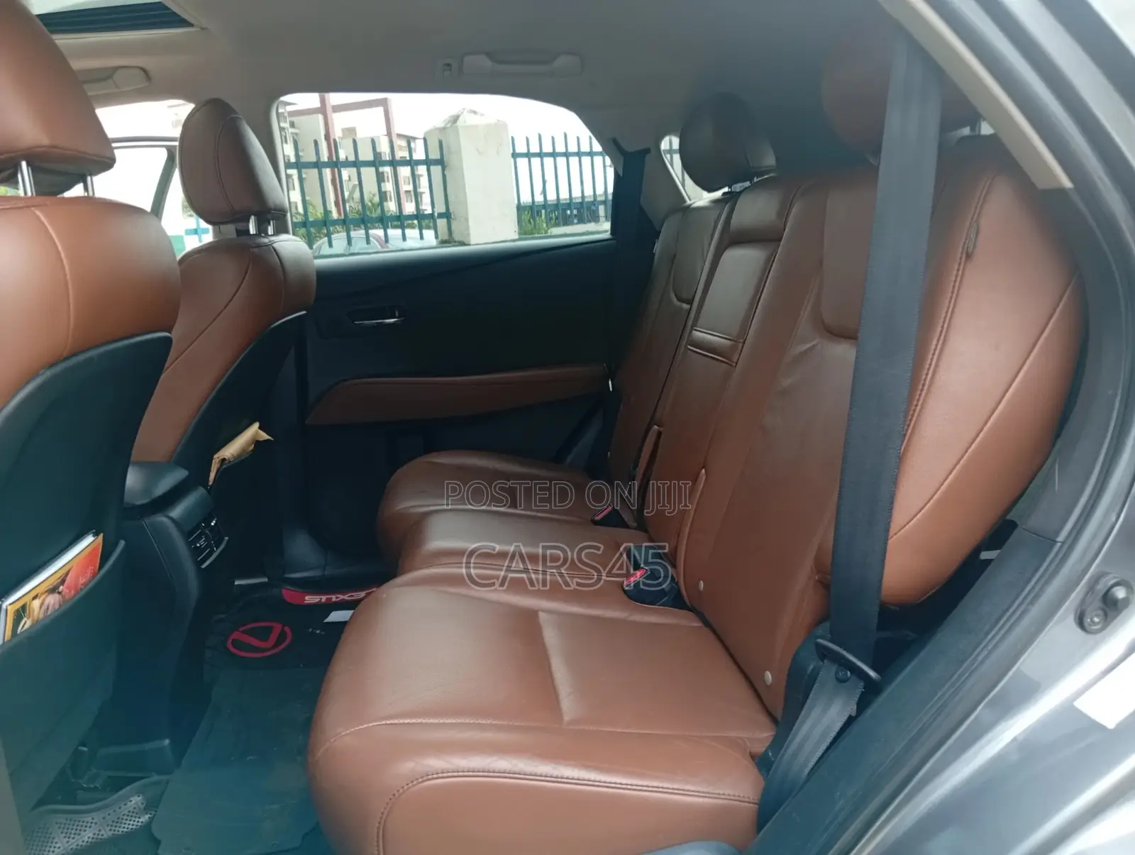 Lexus RX 2015 Gray