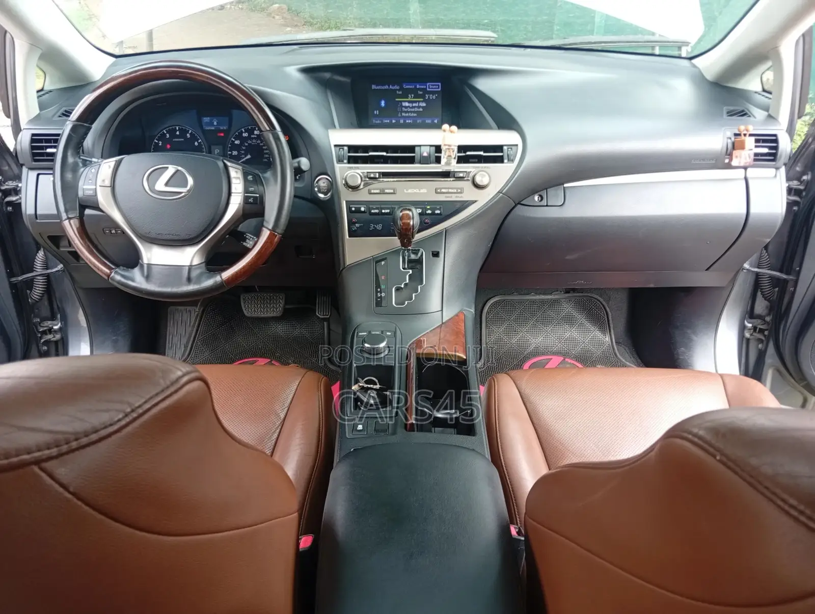Lexus RX 2015 Gray