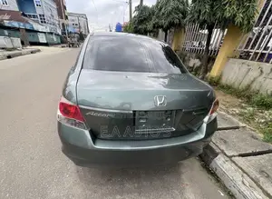 Honda Accord 2008 Gray
