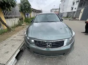 Honda Accord 2008 Gray