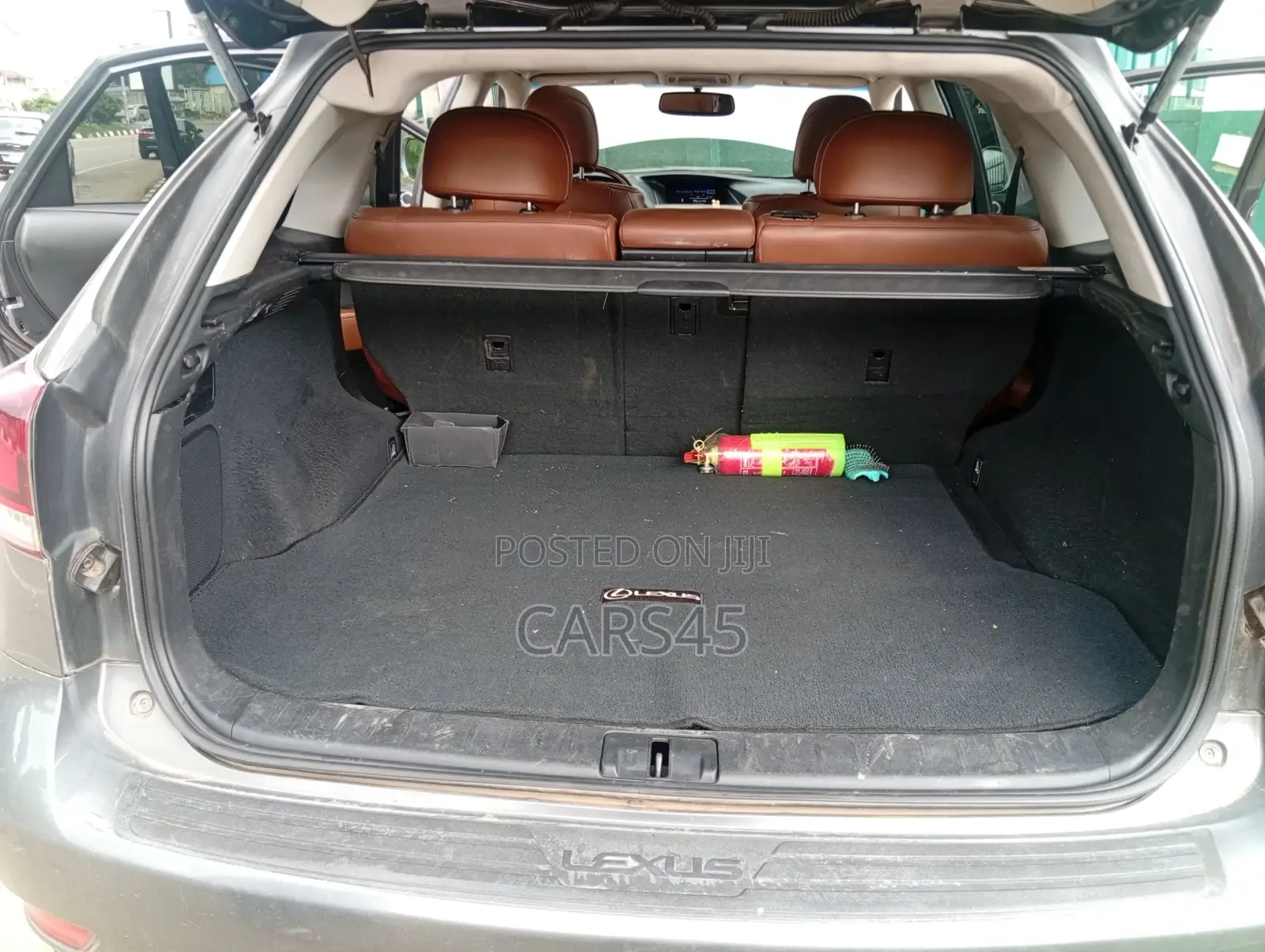 Lexus RX 2015 Gray