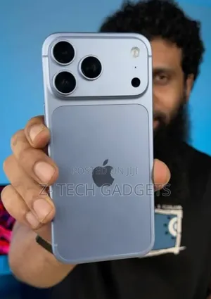 New Apple iPhone 18 Pro Max 256 GB Blue