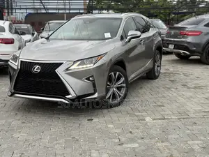 Lexus RX 350 AWD 2018 Gray