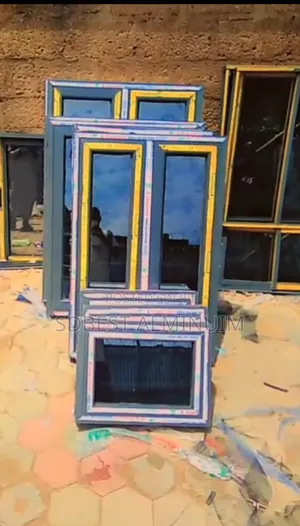 Aluminum Window Glass