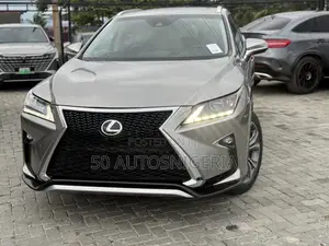 Lexus RX 350 AWD 2018 Gray