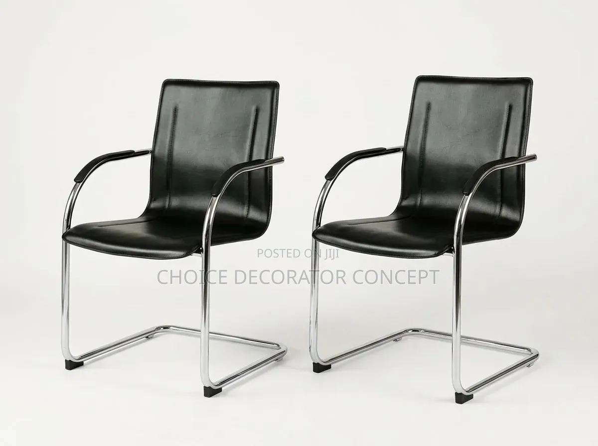 Office Visitors Chair - 2 PCS