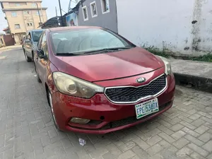 Kia Cerato 2015 Burgundy