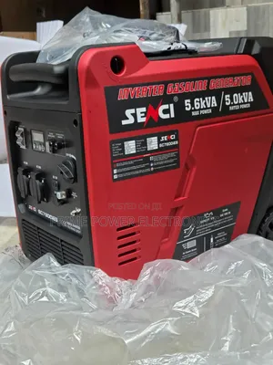 5.6kVA Senci Inverter Petrol Generator – Quality Power Solution