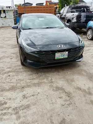 Hyundai Elantra Limited w/SULEV 2021 Black
