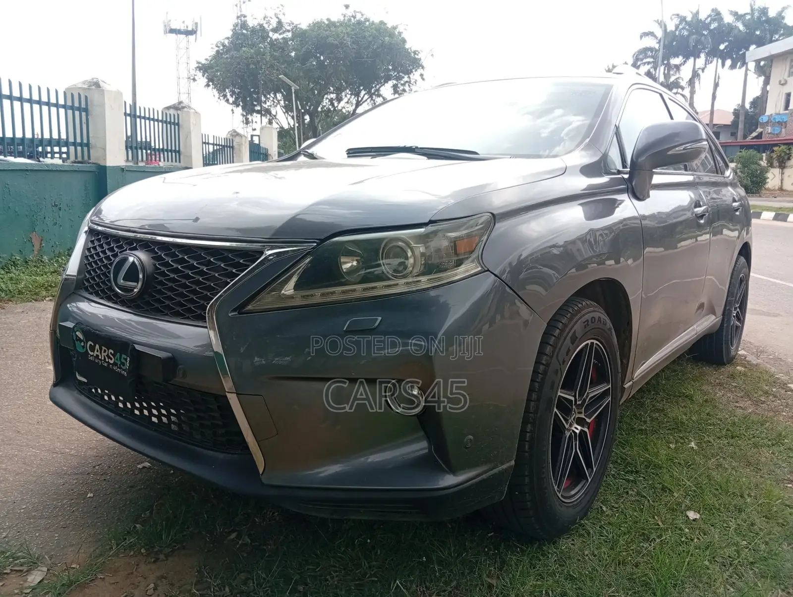 Lexus RX 2015 Gray