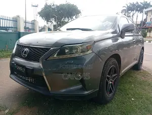 Lexus RX 2015 Gray