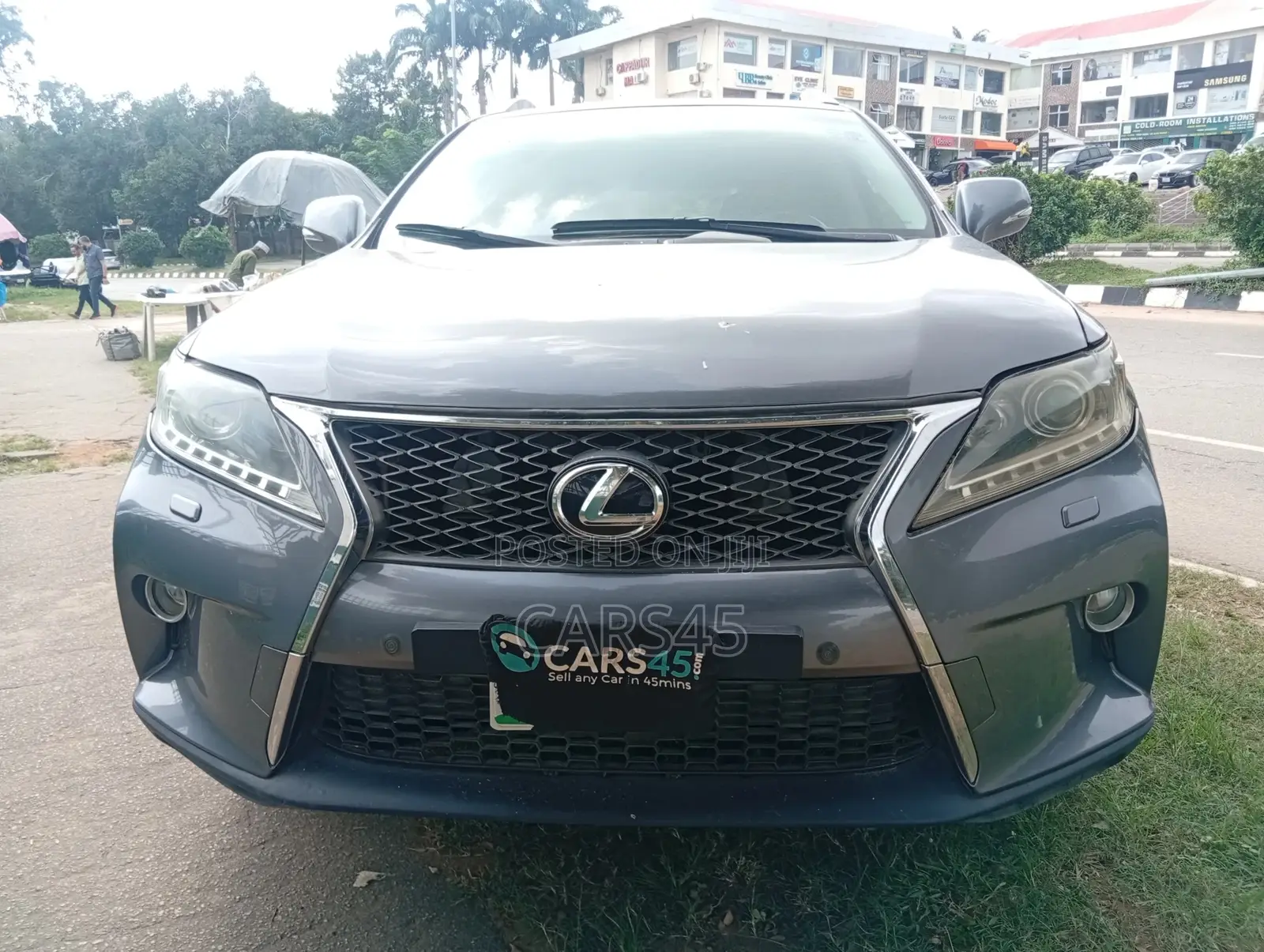 Lexus RX 2015 Gray