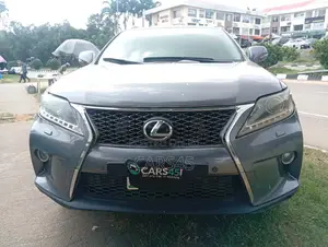 Lexus RX 2015 Gray