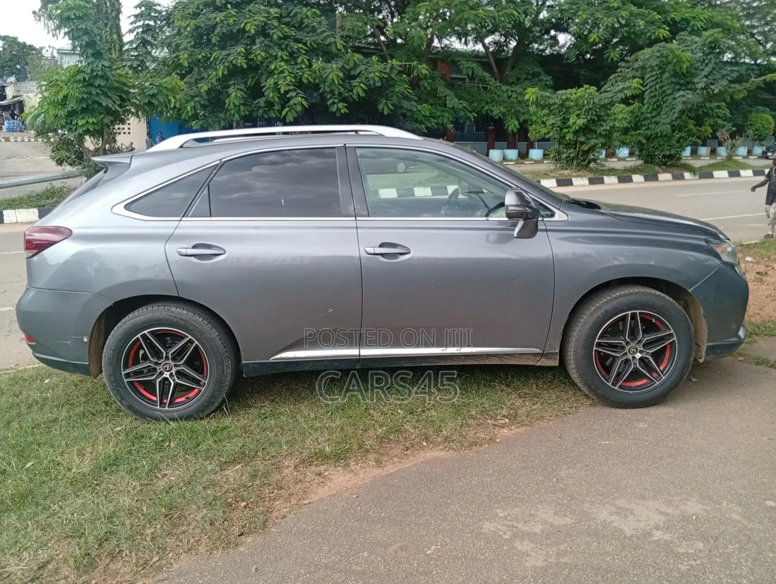 Lexus RX 2015 Gray