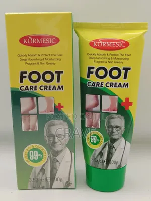 KÖRMESIC Foot Care Cream – 100g