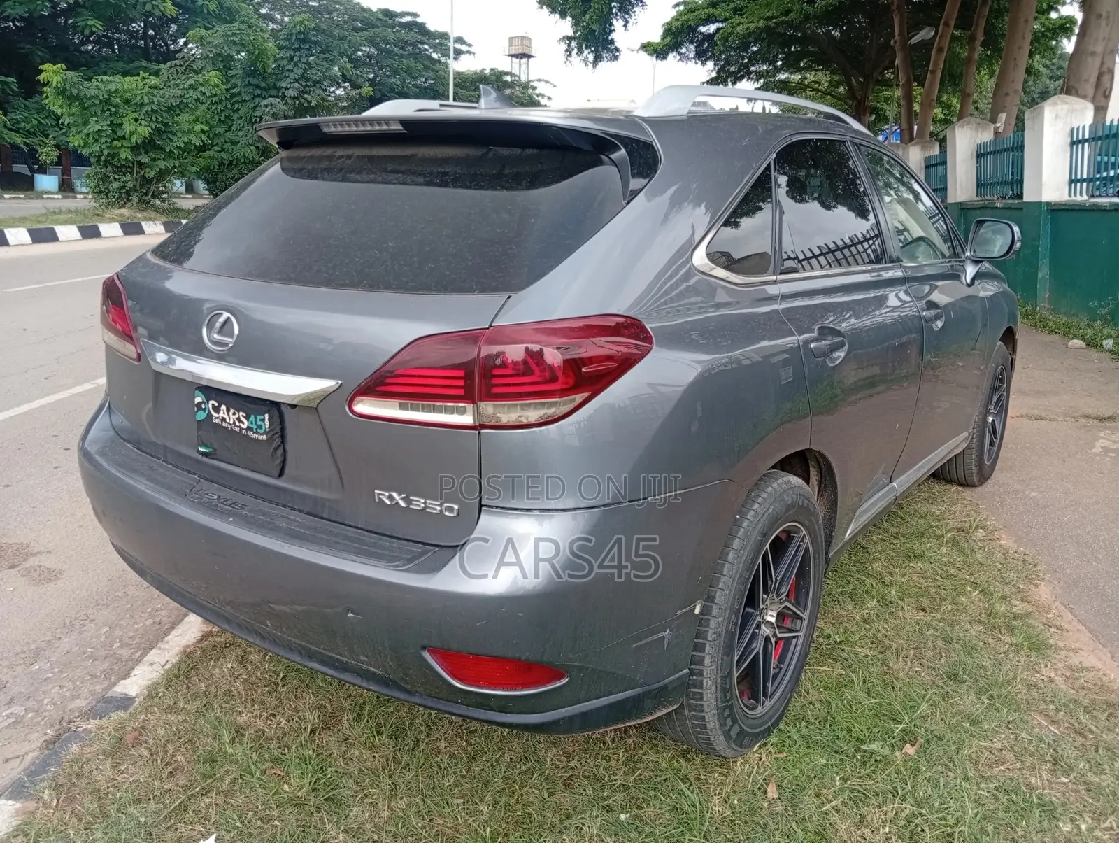 Lexus RX 2015 Gray