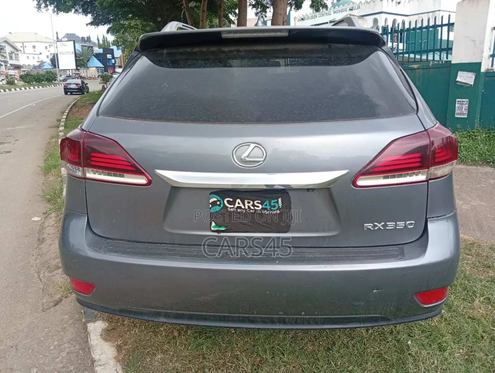 Lexus RX 2015 Gray